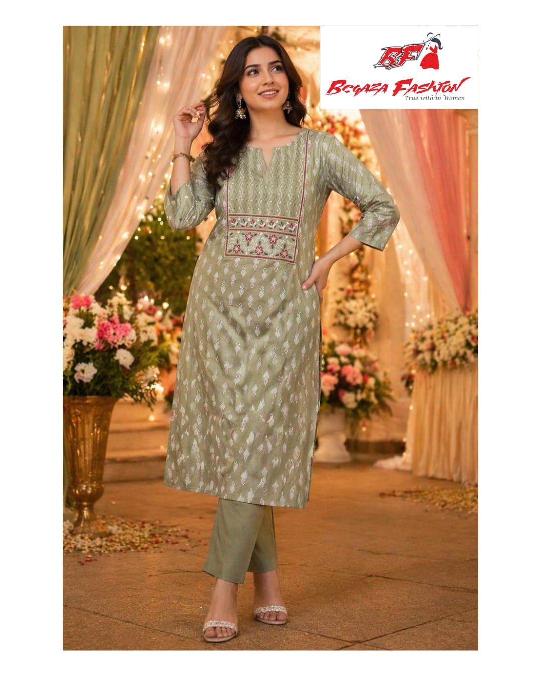 Elegant Kurti Dress
