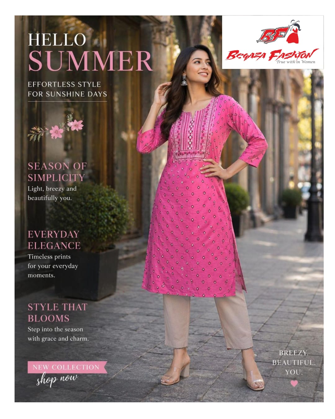 Elegant Kurti Dress