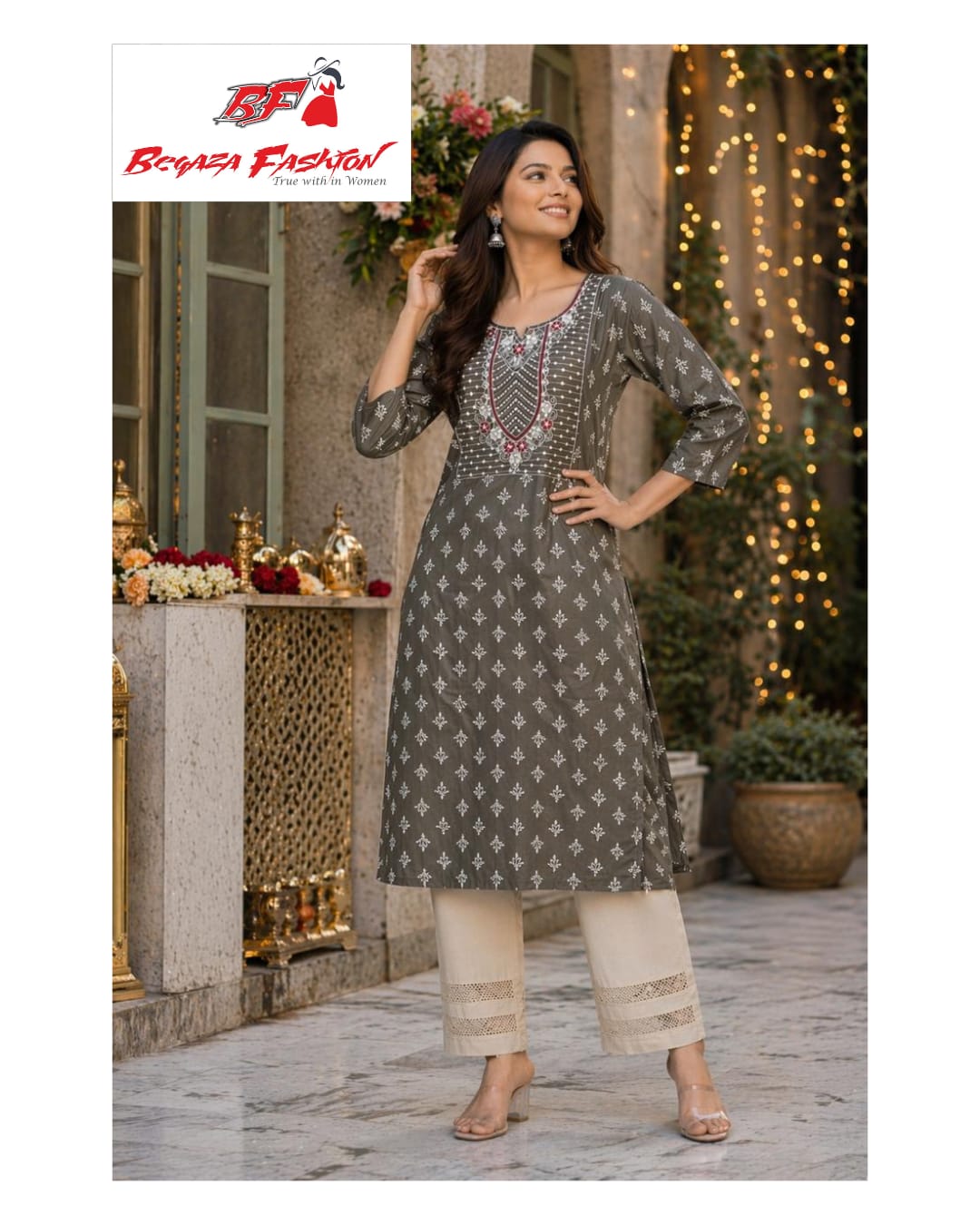 Elegant Kurti Dress