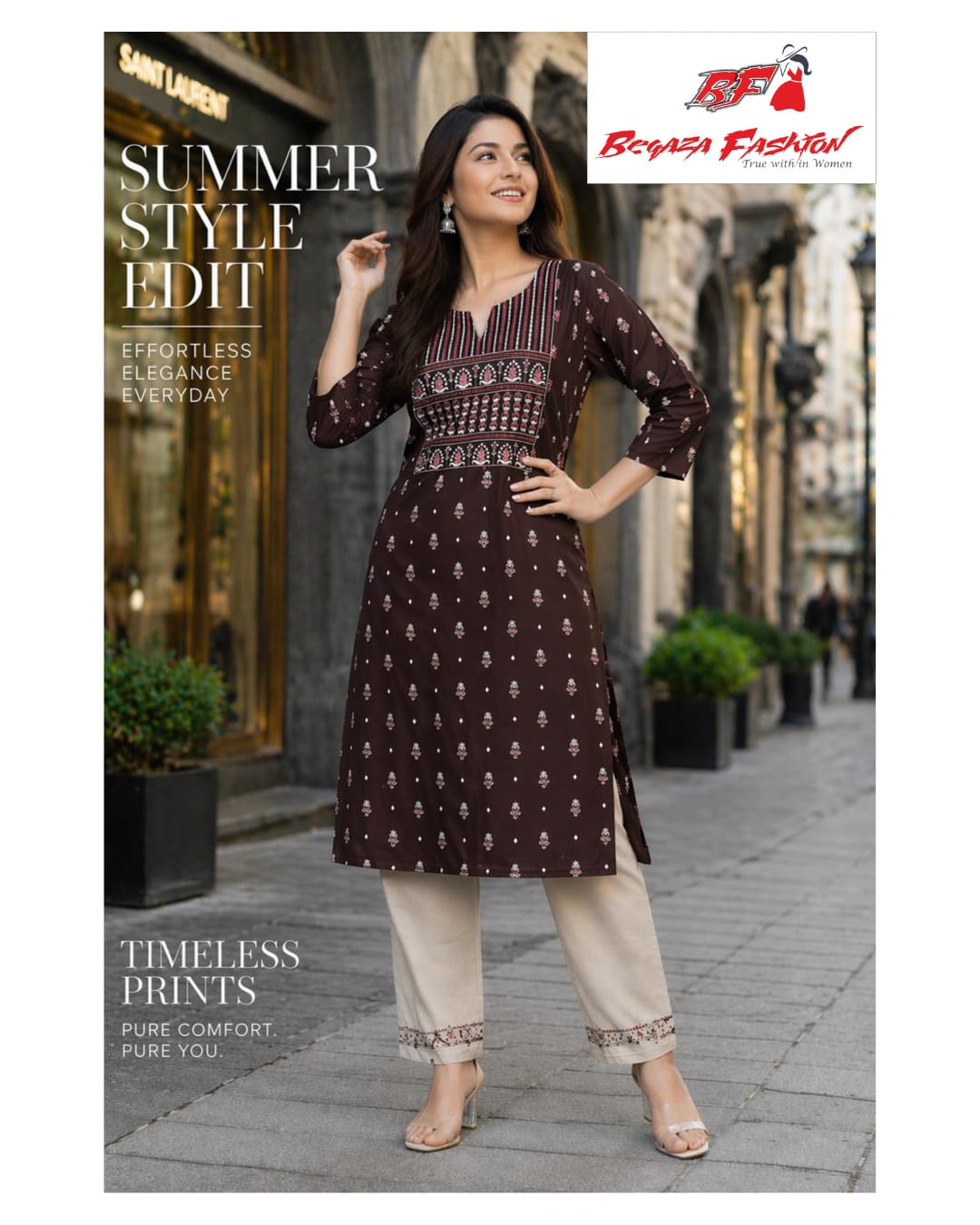 Elegant Kurti Dress