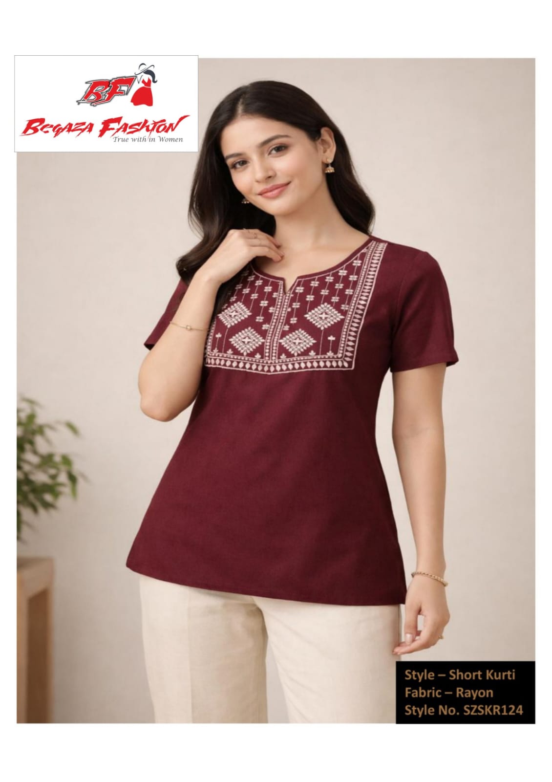 Elegant Kurti Dress