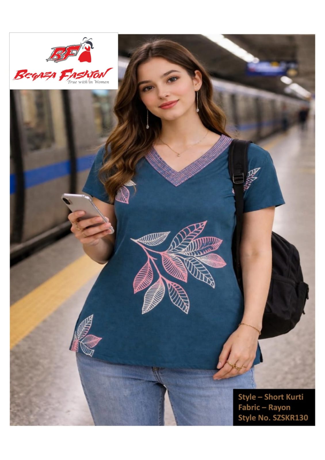 Elegant Kurti Dress