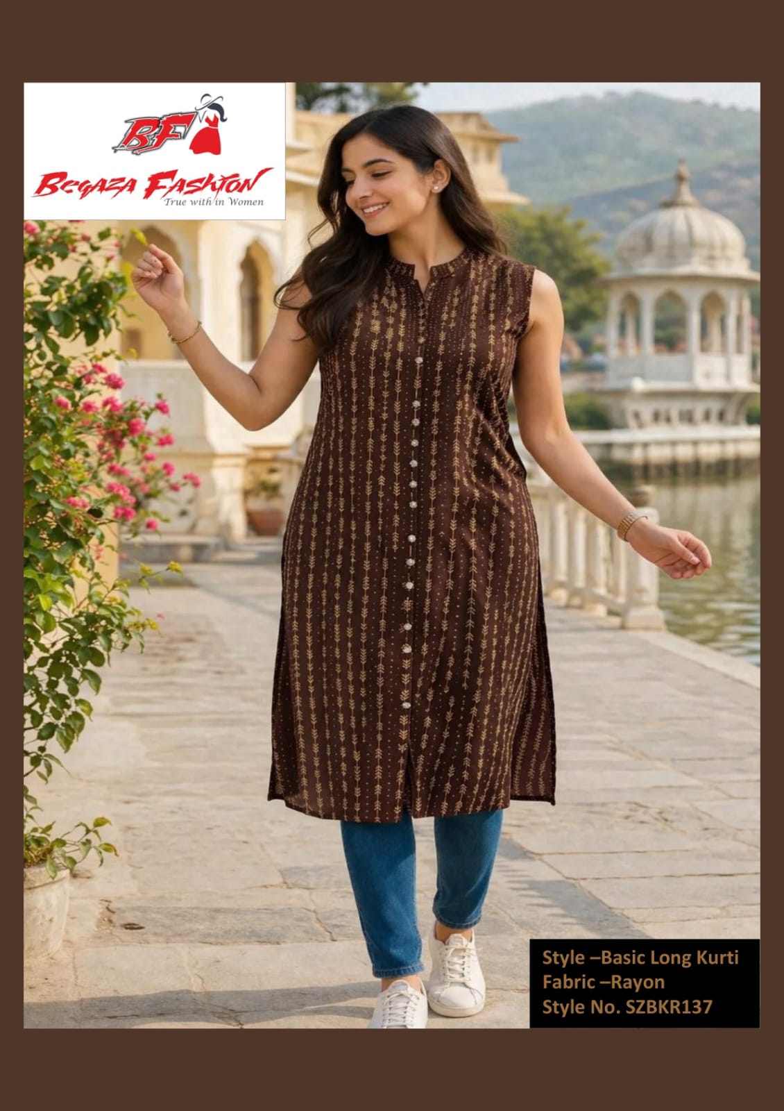 Elegant Kurti Dress